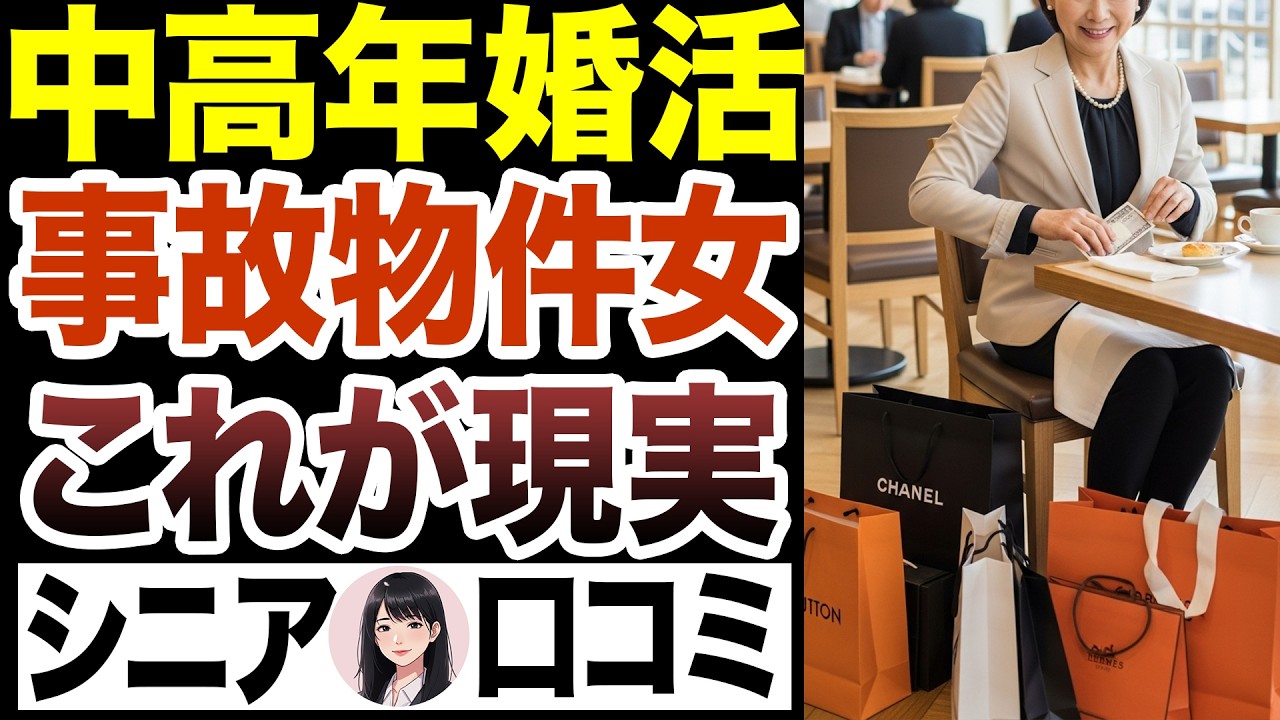 【危険】シニア男性が婚活で選んではならない女性の特徴を教えます！口コミ30選お送りします！【シニア婚活/中高年婚活/シニア恋愛】