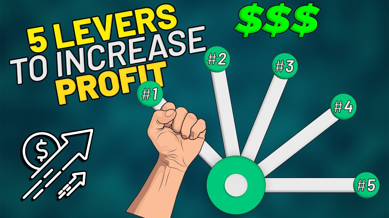 Pull These 5 LEVERS In Your GYM To Make MORE PROFIT INSTANTLY!