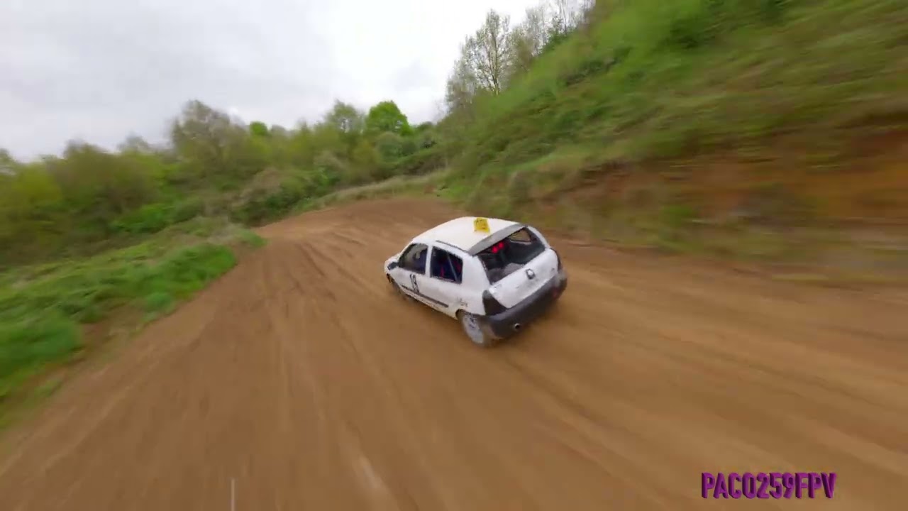 AUTOCROSS LA VILLENEUVE SOUS THURY FPV PART 1