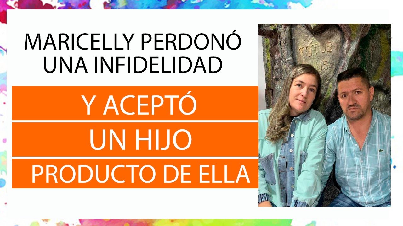 Maricelly perdonó una infidelidad y aceptó un hijo producto de ella.