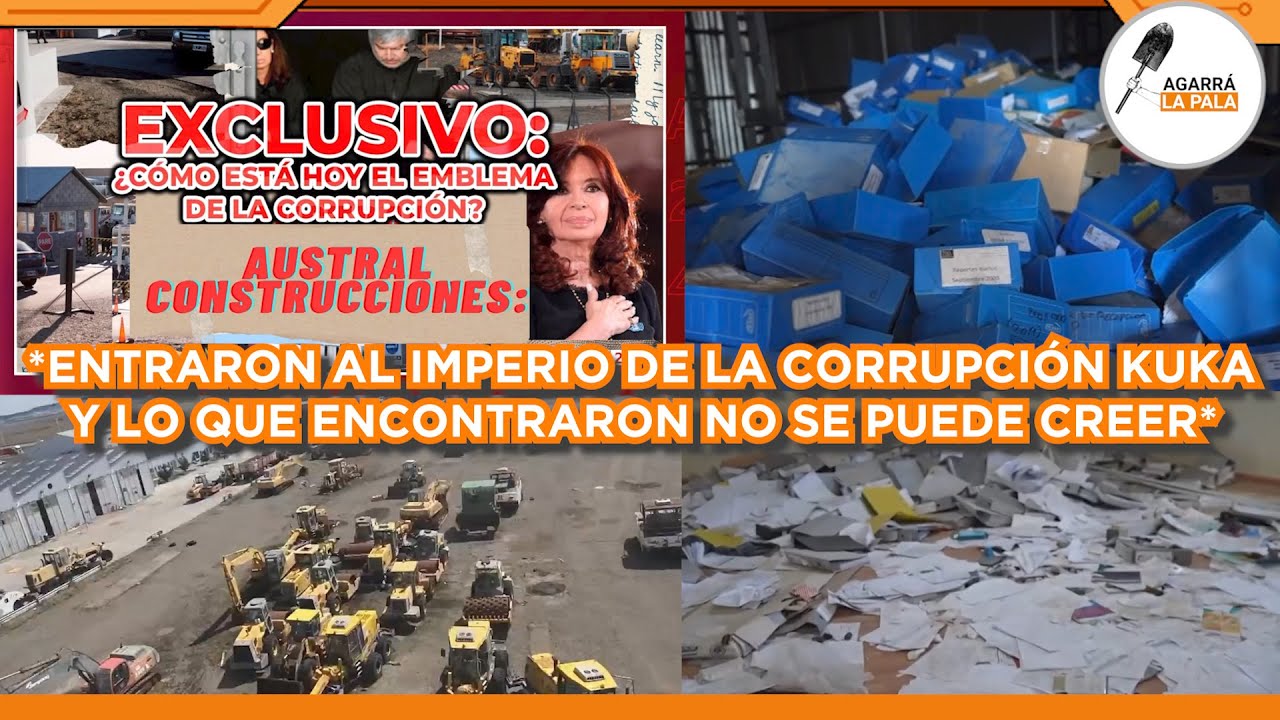 ENTRARON AL IMPERIO DE LA CORRUPCIÓN DE CRISTINA Y LÁZARO BAEZ, LO QUE ENCONTRARON NO SE PUEDE CREER