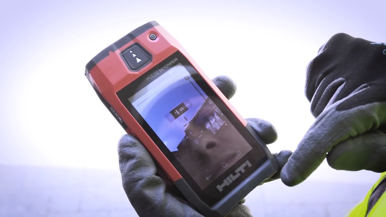 HOW TO   Estimate the height of an object with the Hilti PD C laser distance meter
