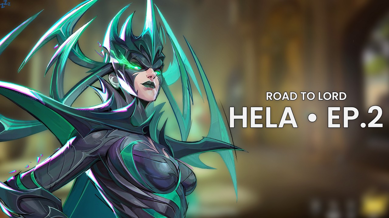 Road to Lord: Hela — Episode 2 (ASMR Whisper Gameplay)