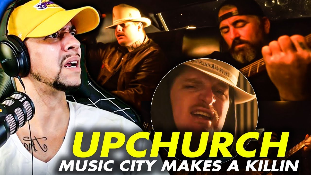 ЭТО СВОДИТ С УМА!!! Upchurch — Music City Makes a Killin (РЕАКЦИЯ)
