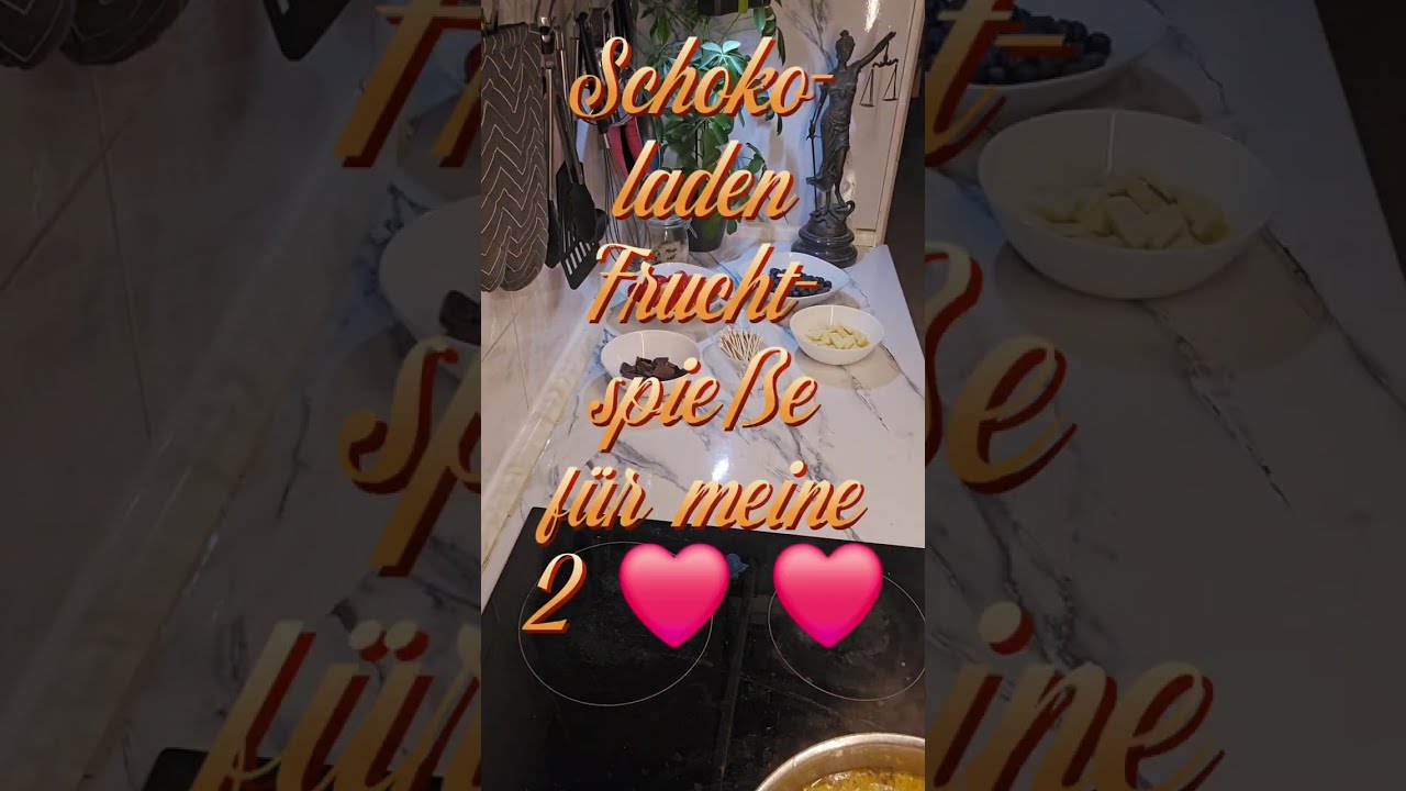 Schoko-Fruchtspieße – Süßer Snack für Groß & Klein!