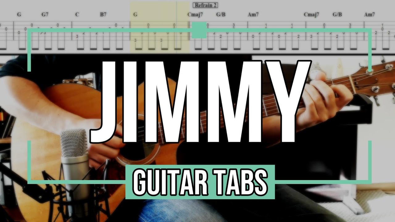 Jimmy - Moriarty [ Guitare Tabs ]