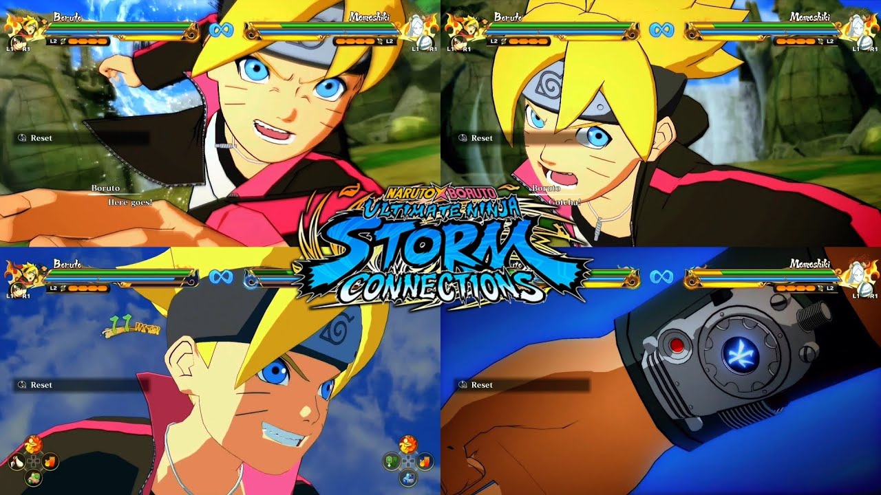 Naruto Storm Connections - Boruto (Scientific Ninja Tool) Complete Moveset