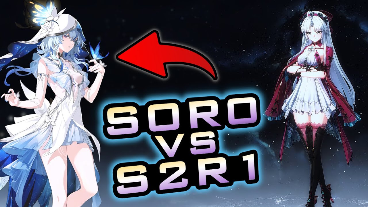 Carlotta Shorekeeper F2P vs S2R1
