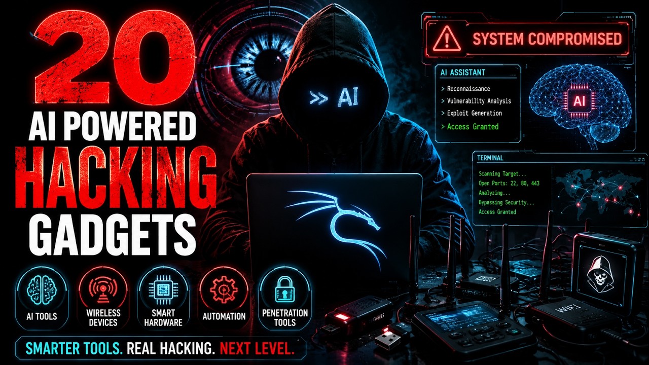 Every Dangerous AI-Powered Hacking tools Explained (2026)