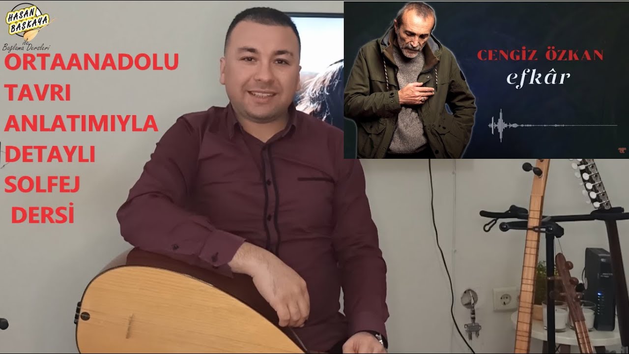 EFKAR (Gönül Dağı Dizi Şarkısı) Uzun Sap Bağlama Ders 121
