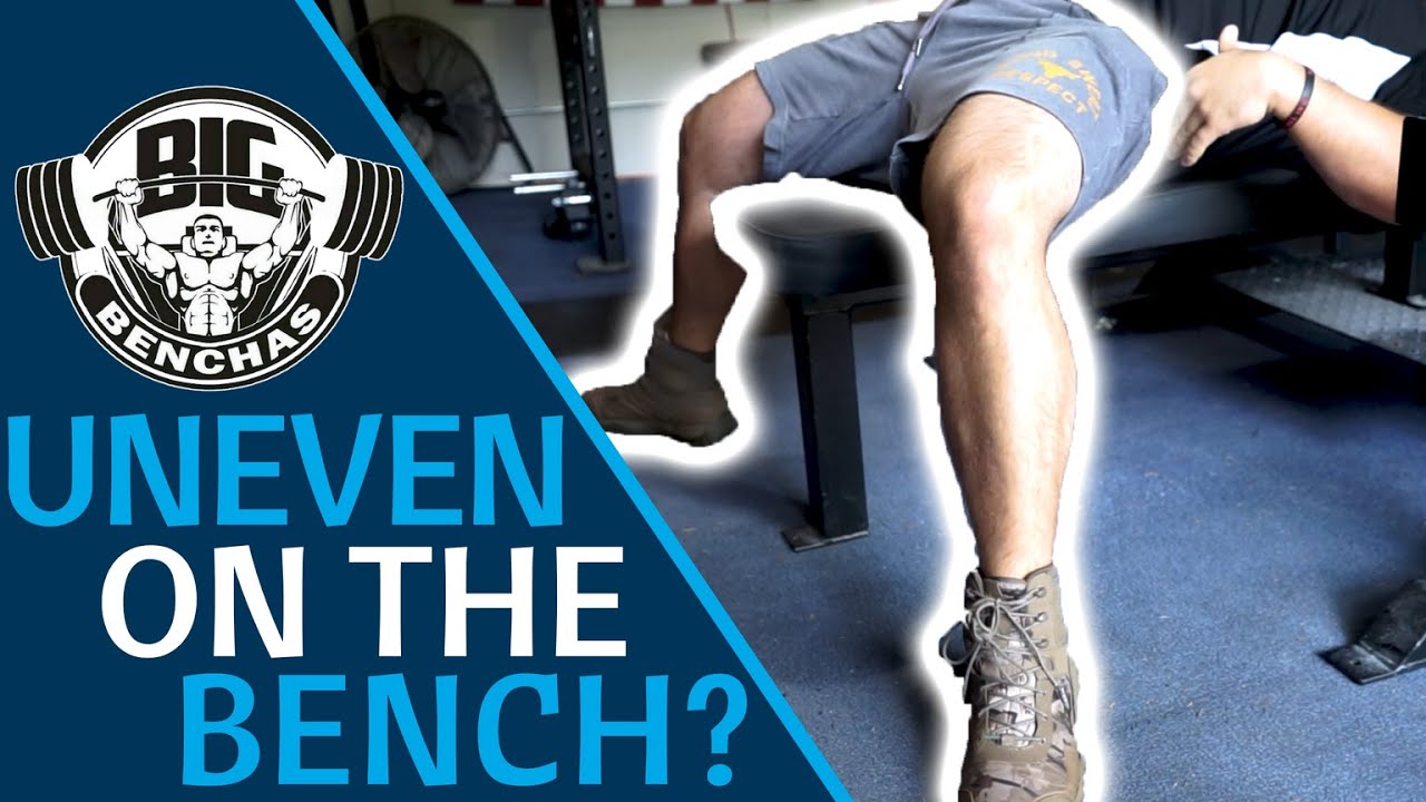 Uneven Bench Press Setup (When to Correct)