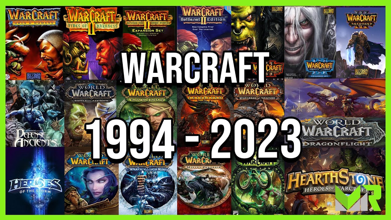 Journey Through 25 Years of Warcraft History: From RTS to MOBA This is How Warcraft Evolved