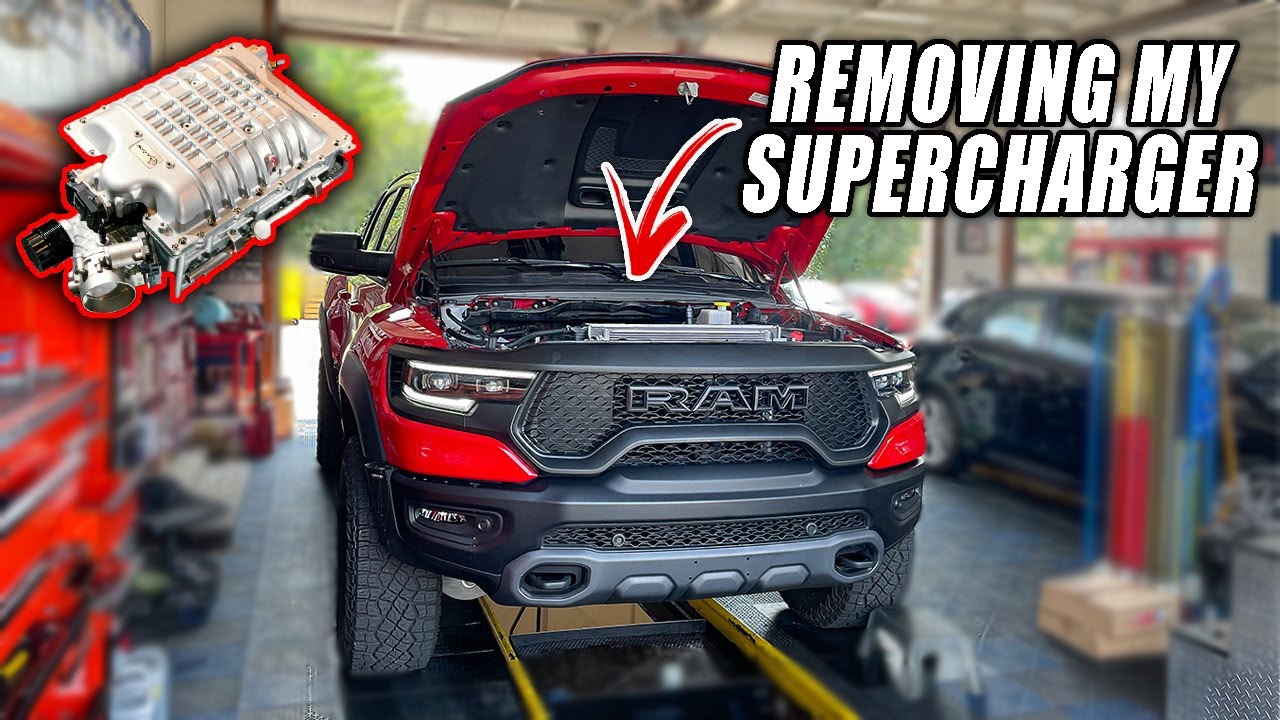 BUILDING MY RAM TRX TO 1000HP!
