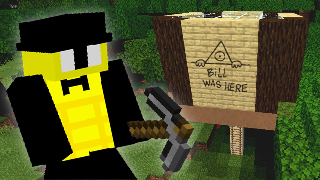 Bill Cipher Plays Minecraft!