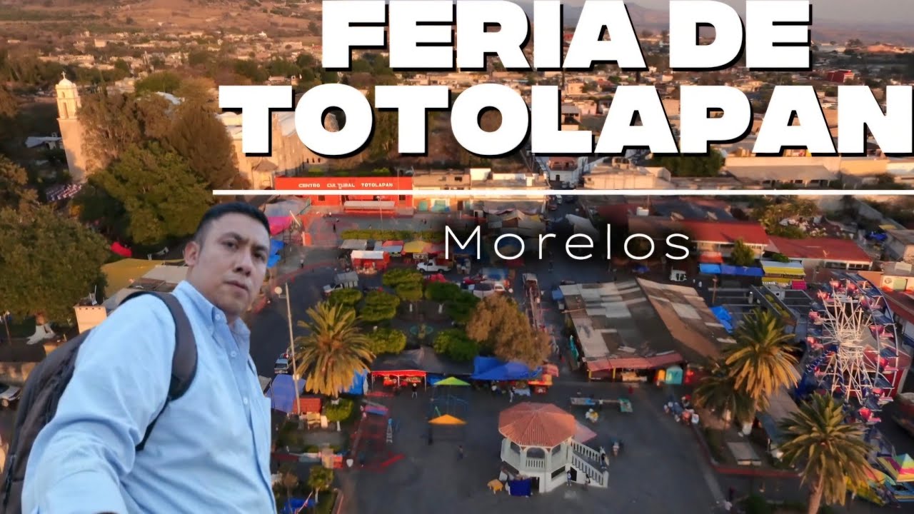GRAN Inicio de FERIA en TOTOLAPAN, Morelos