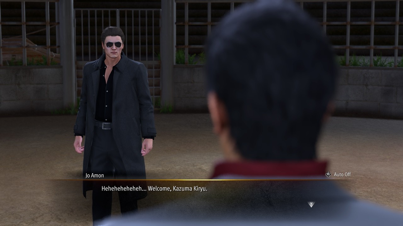 Yakuza Kiwami 3 & Dark Ties Kiryu Vs Jo Amon