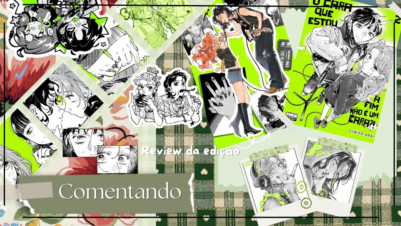 O mangá verde ataca novamente 💚 | O cara que estou a fim não é um cara?! vol. 2