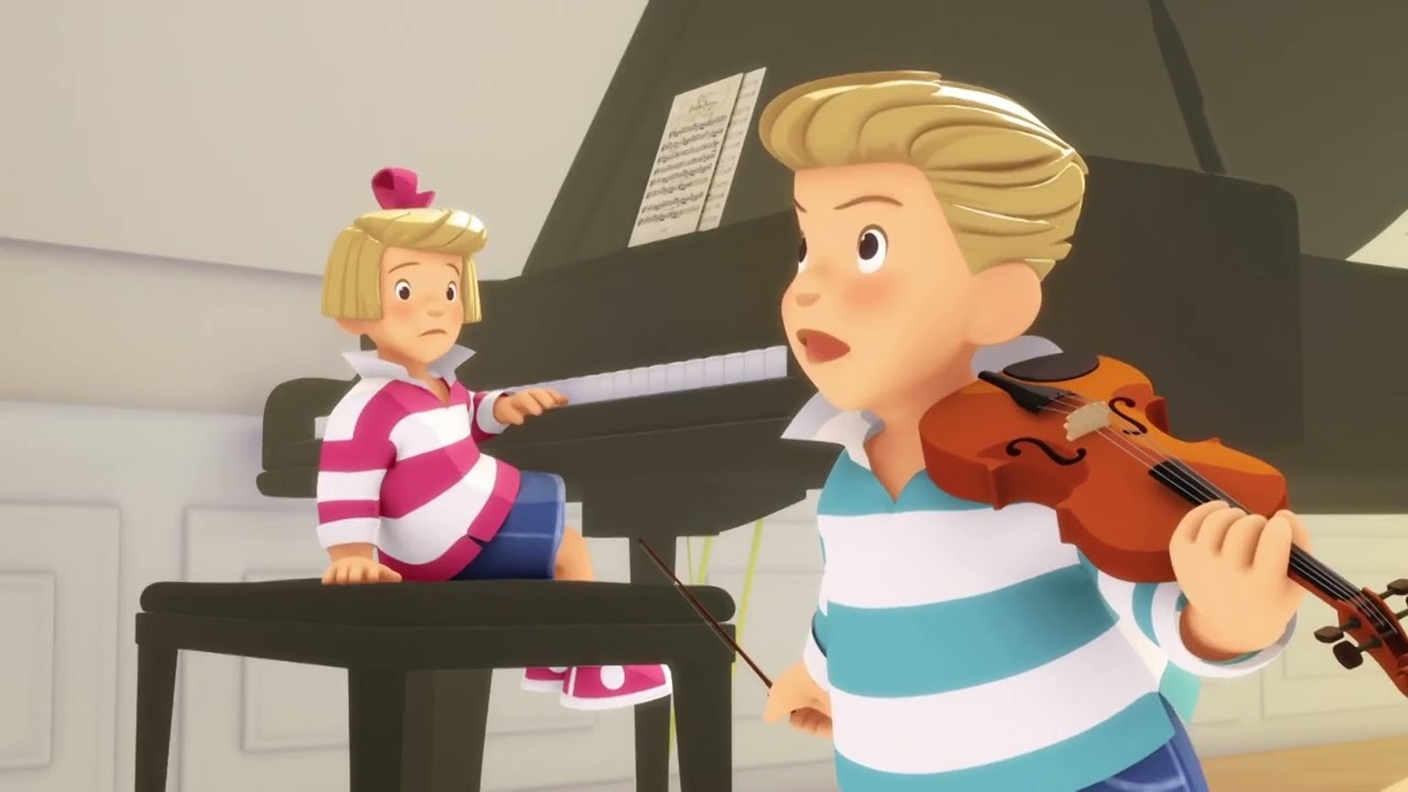 Que feront les triplés quand ils seront grands ? 💭 Compilation pour enfants