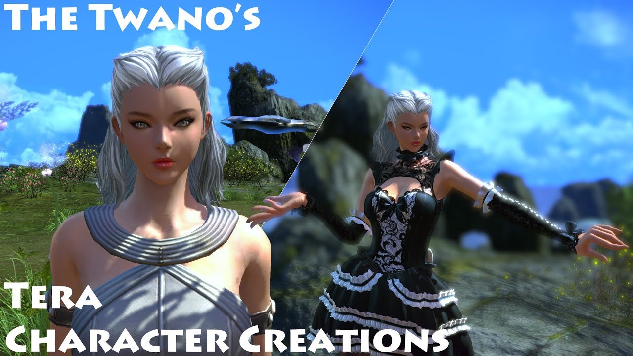 TERA - Character Creation (Cute Female Human) #3