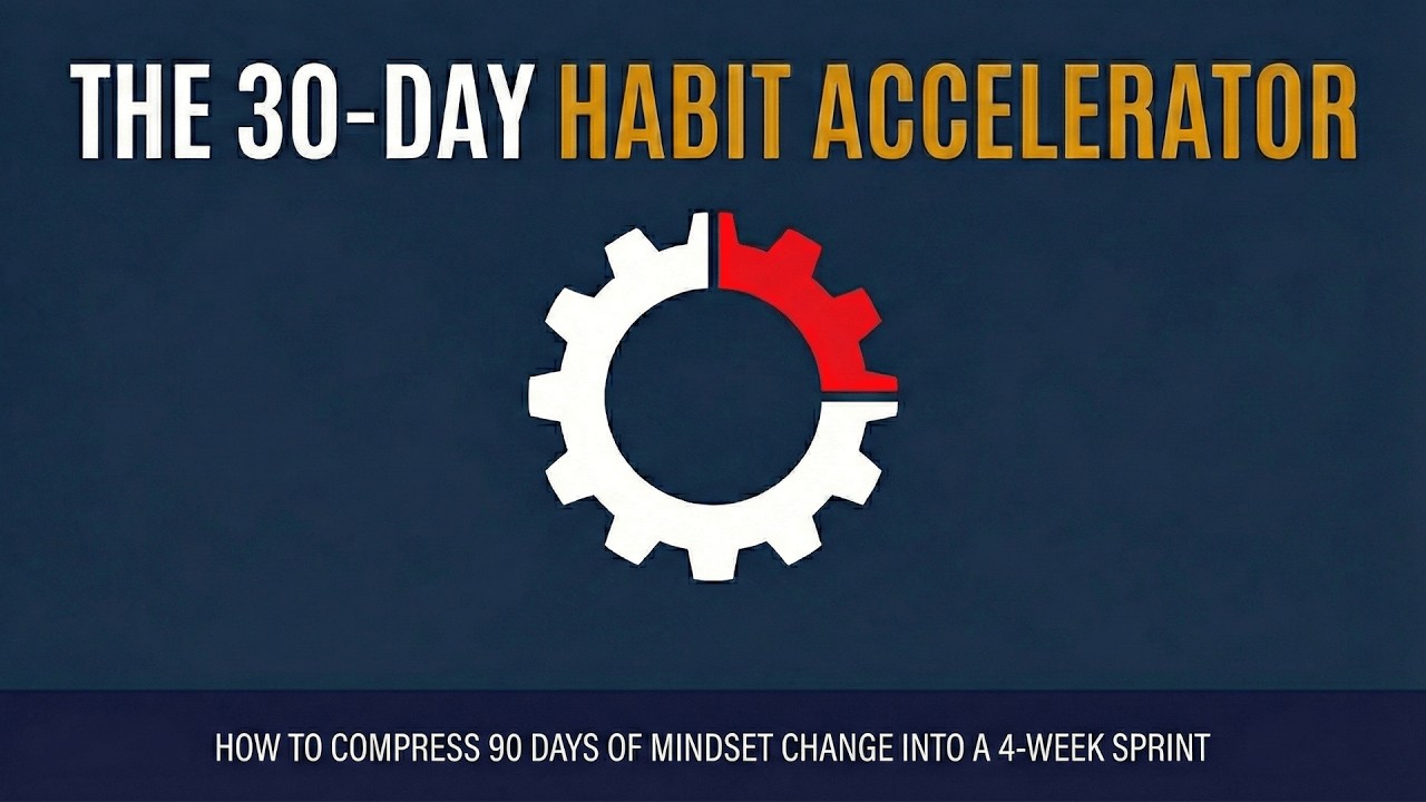 INVITATION: The 30-Day Habit Accelerator (Only 15 Spots)