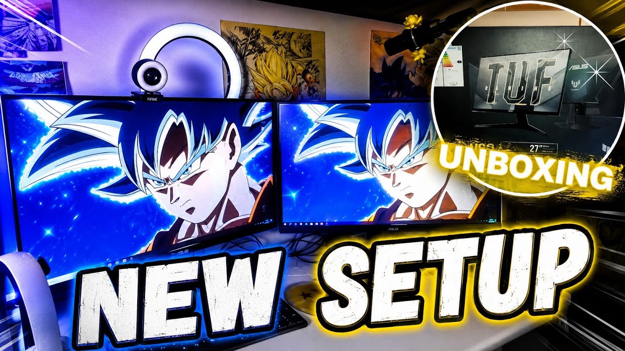 📦UNBOXING📦 MEJORANDO MI SETUP 💺 con este Monitor 🖥️ ASUS TUF GAMING VG279Q3A, 27