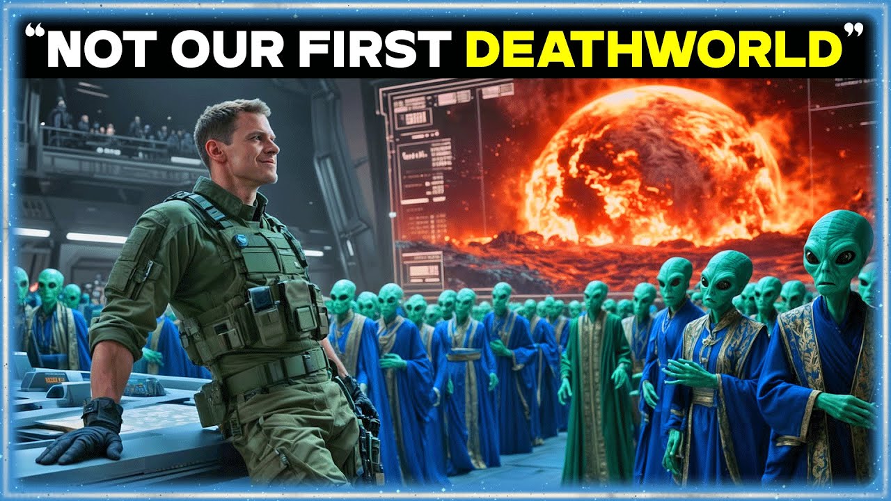 Every Other Species Refused The Mission… Humans Said “is that it?