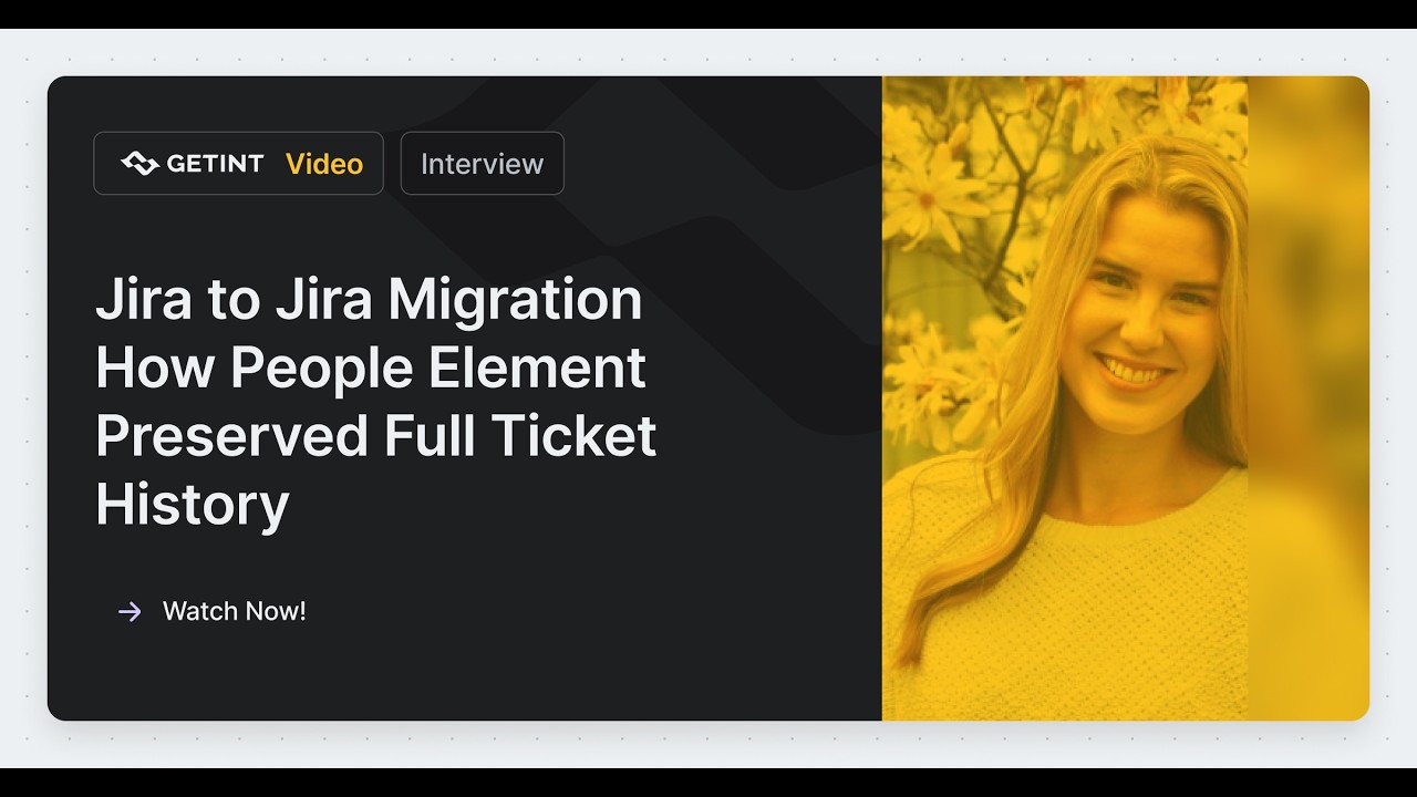 Jira to Jira Migration Under Pressure | How People Element Preserved Full Ticket History