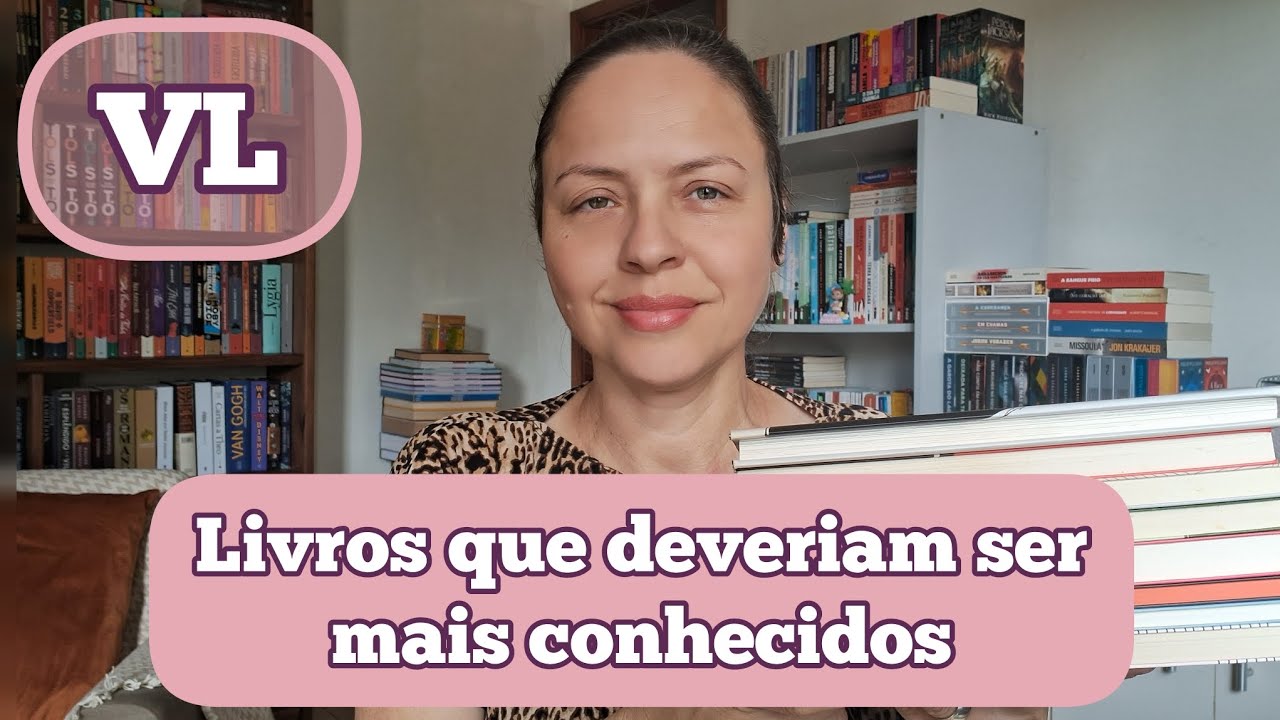 Livros que deveriam ser mais conhecidos - Elizama Francescone 