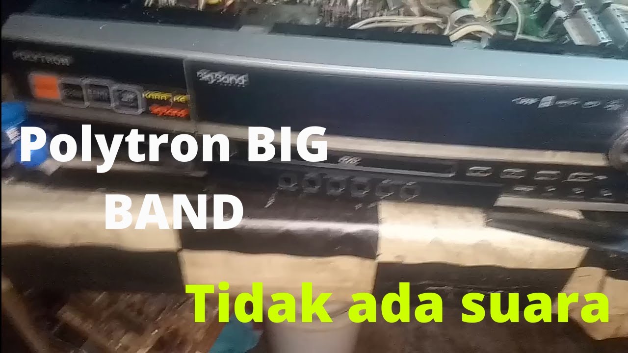 Polytron big band hometeater tidak ada suara