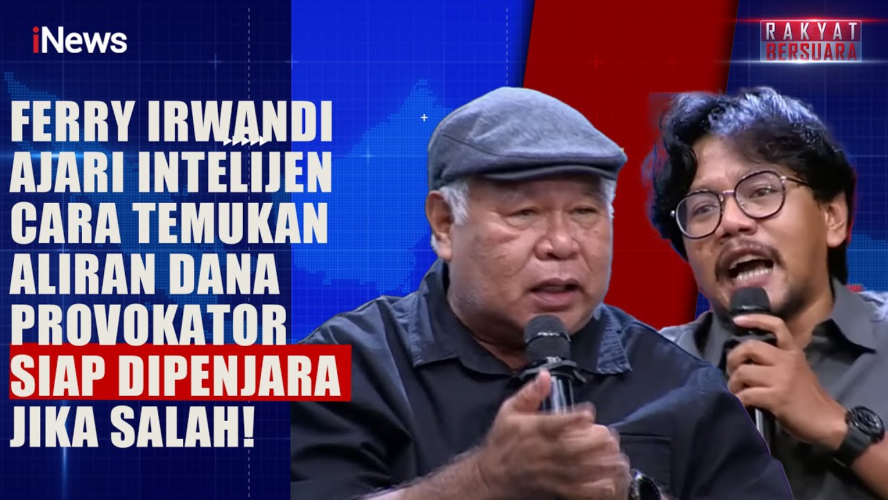 Ferry Irwandi Ajari Intelijen Cari Aliran Dana Provokator, Siap Dipenjara Jika Salah | RB (2/9)
