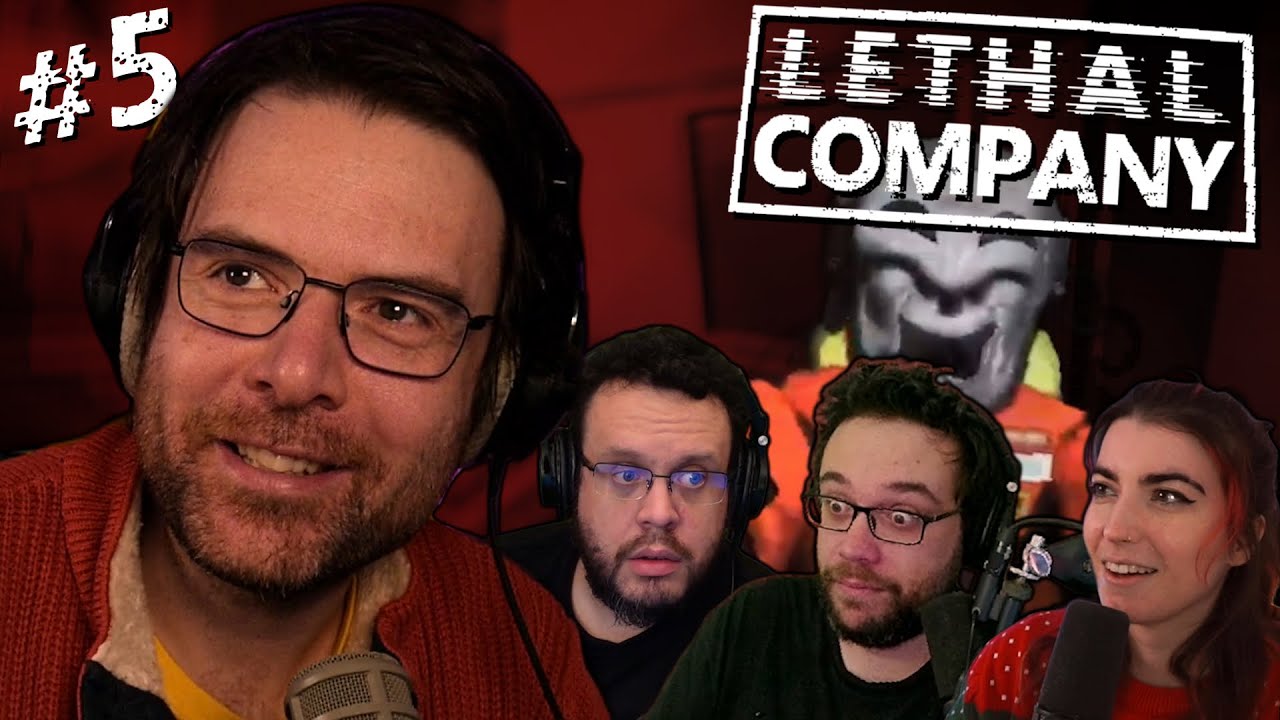 LETHAL COMPANY #5 ft. Antoine Daniel, Mynthos, Horty & Baghera ! (Best-of du Lundi #116)