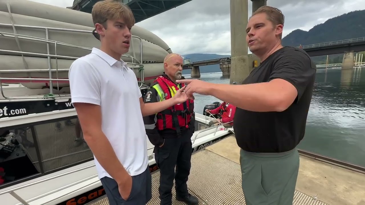 Sicamous Bridge Semi Accident | August 24th 2024