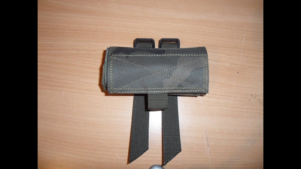 WOREK NA ODZYSK zrób to sam / DIY Dump Pouch homemade