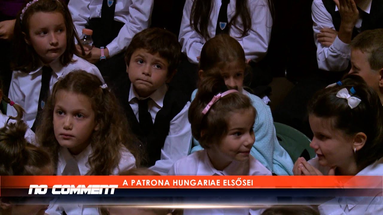 NOCOMMENT: A Patrona Hungariae elsősei