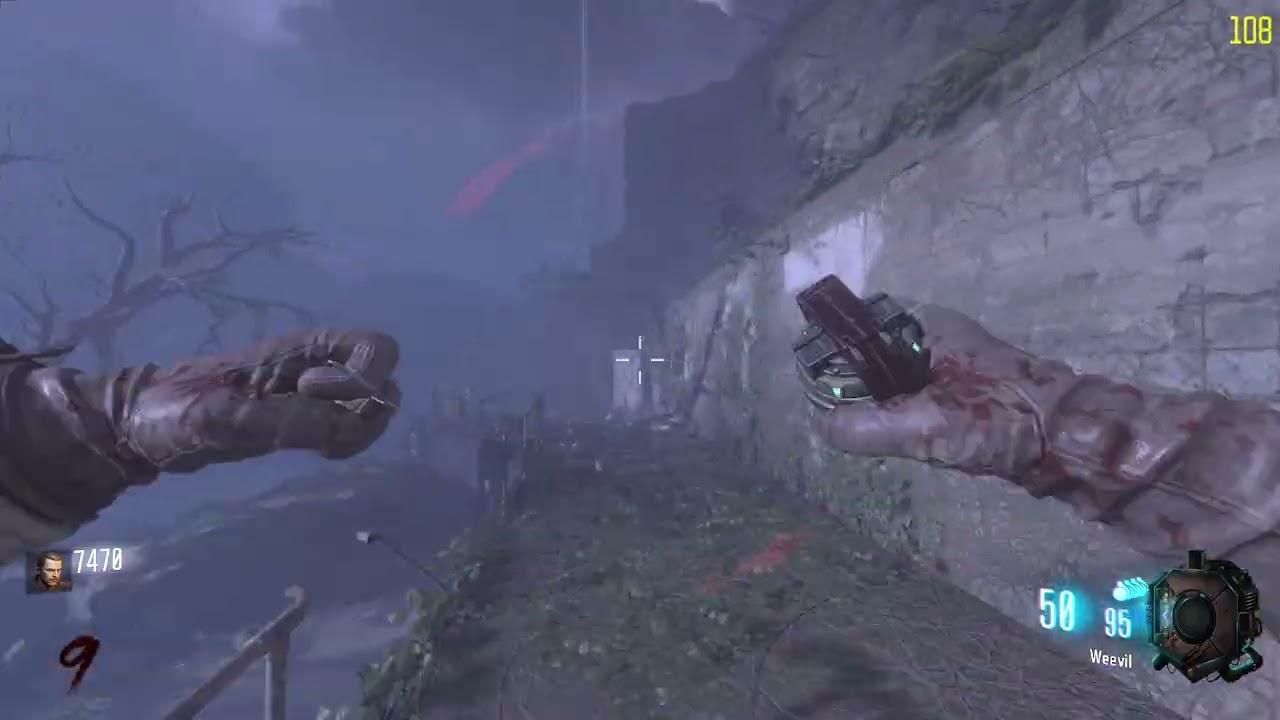 1 box hit and 1 wall weapon on all treyarch maps (Bo3 Zetsubou)