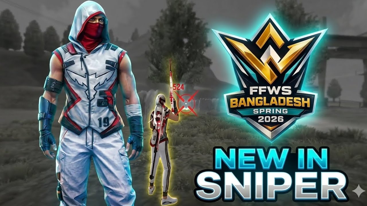 Grinding for FFWS BD Spring🔥🔥. New in Sniper role . ||SNO~TON!C|| SNOKE OVER||