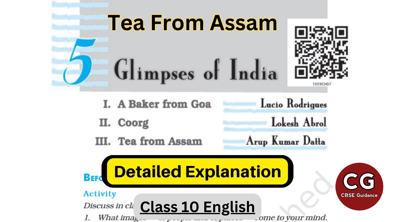 Tea from Assam ☕: A Class 10 English Lesson