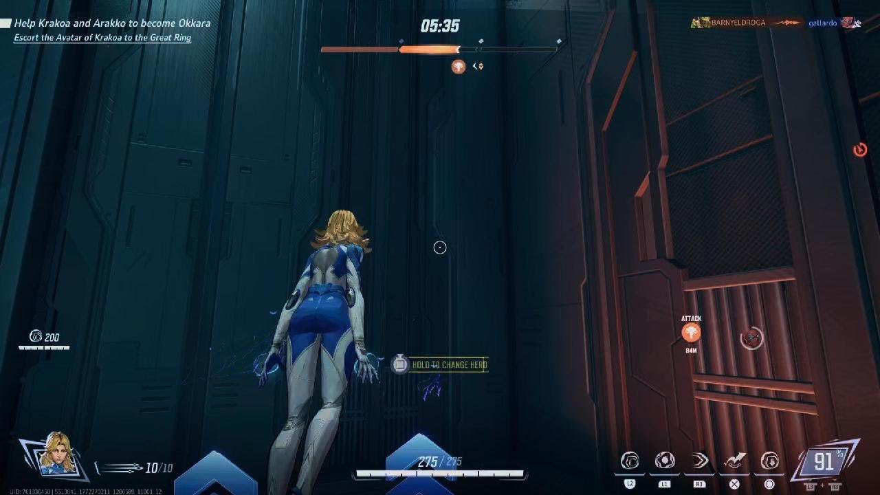Marvel Rivals IW invisible woman OP 🔥🔥🔥🎱