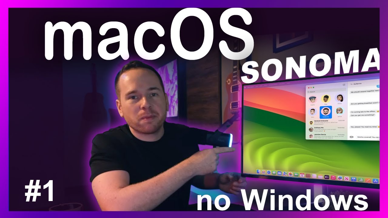 Como Instalar macOS 14 Sonoma no Windows com VMware - Intel e AMD - iServices e iCloud Funcionando.