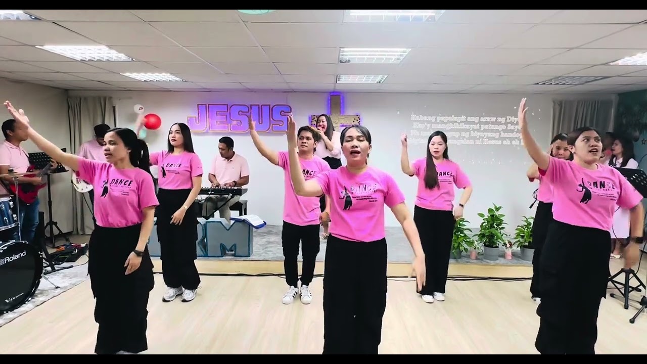 AKO'Y NANANABIK| SpringWorship| DanceStep| JRM🇹🇼Dancers