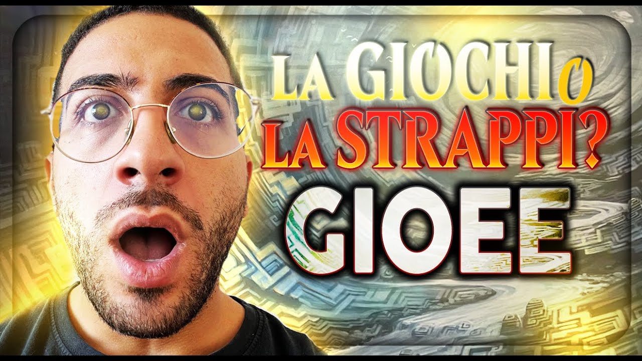GIOEE prova a VALUTARE le CARTE di MAGIC - La Giochi o La Strappi? #3 @ImGioee
