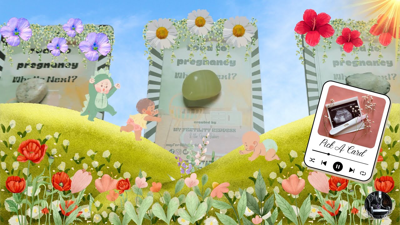 🌼pregnancy forecast🌈JUNE 2025🌤️will you conceive this month? being prepared this month?🌼pick a card🌻