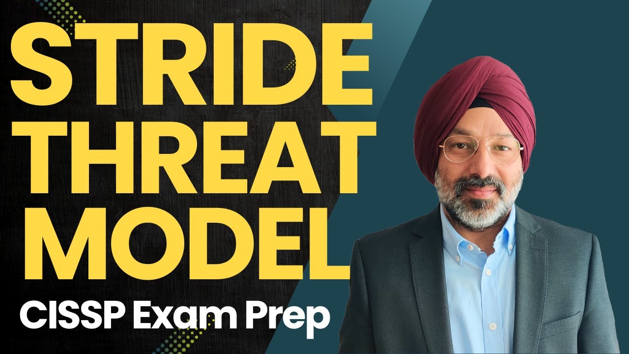 STRIDE Threat Model Explained: Essential Cybersecurity Concept You Must Know in 2026 for CISSP