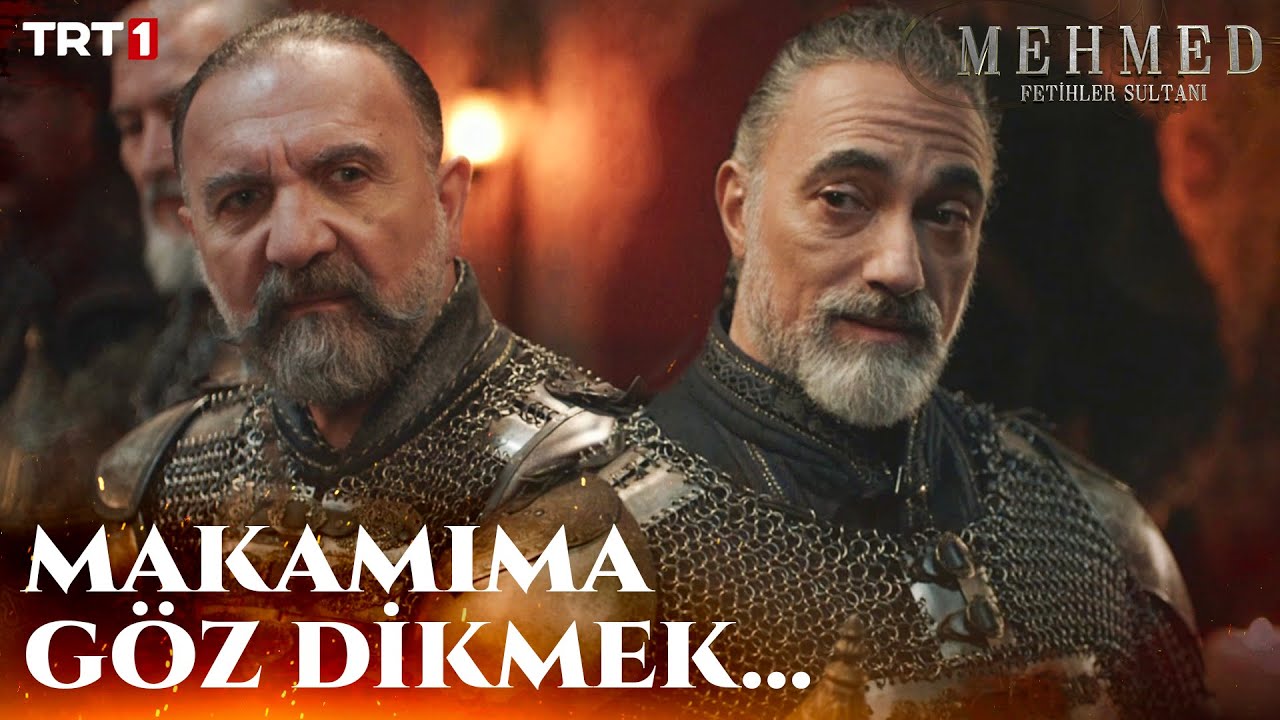 İshak Paşa ve Çandarlı, Divan’da Birbirine Girdi! - Mehmed: Fetihler Sultanı 35. Bölüm @trt1