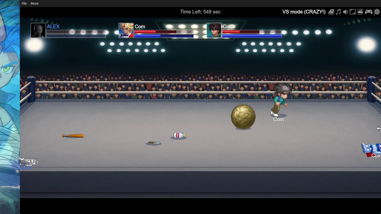 再來~挑戰民間AI 最強難度 - Sauce Ai - LF2R / Little Fighter 2 Remastered / 小朋友齊打交2重制