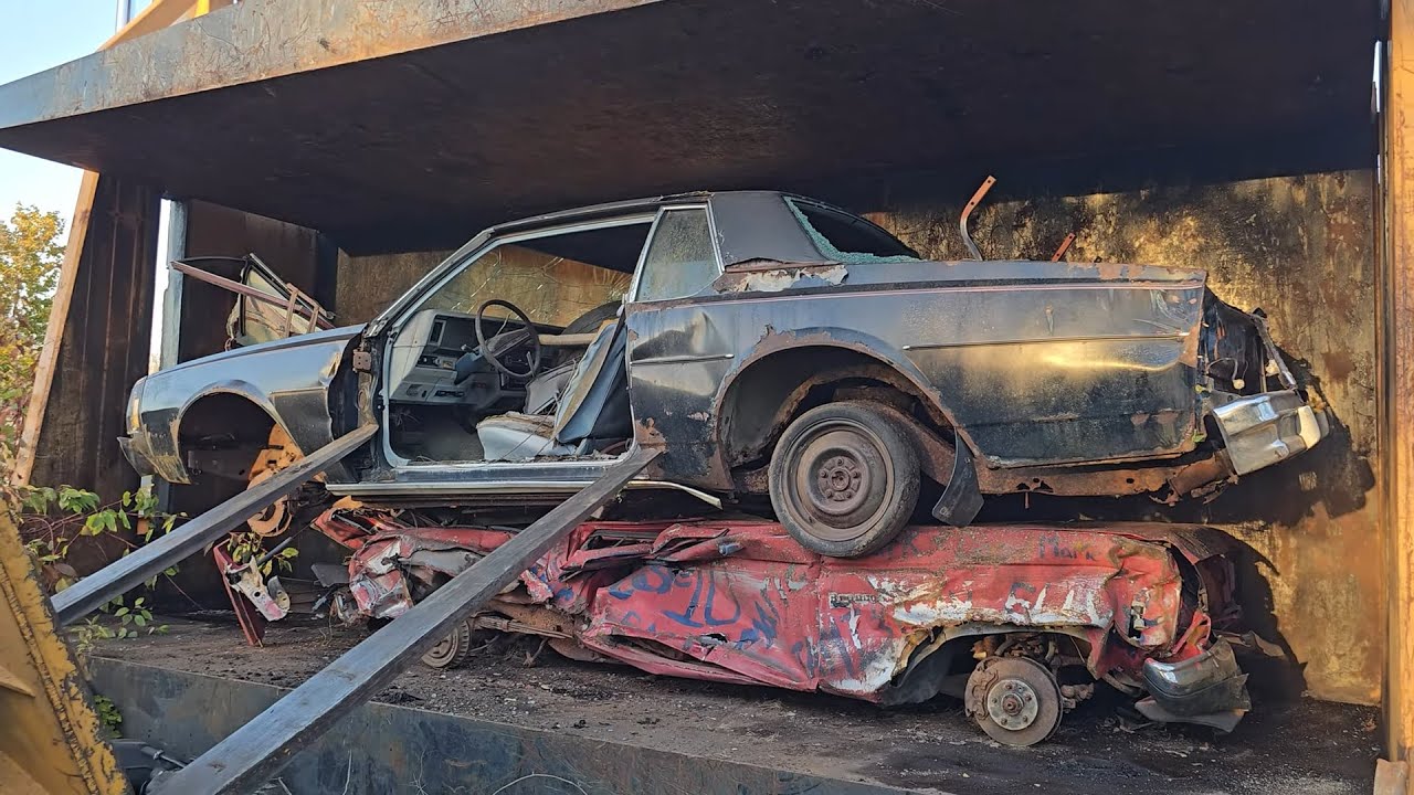 Car Crusher Crushing Cars 133