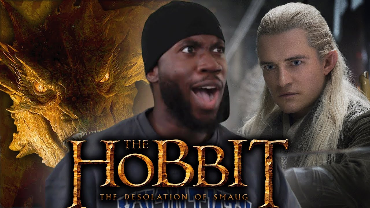 the dragon TALKS?! - the *HOBBIT: THE DESOLATION OF SMAUG* (REACTION)