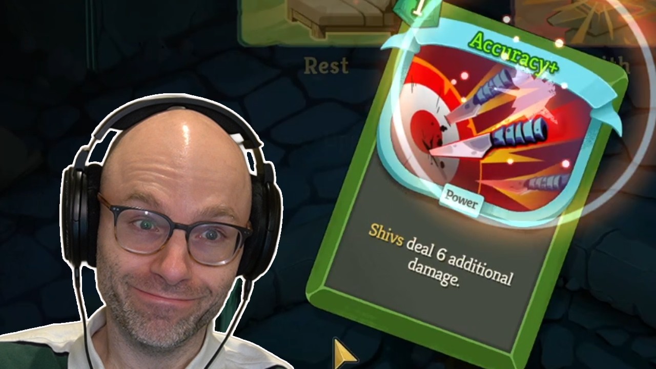 They used to think shivs were bad... (Slay the Spire 2)