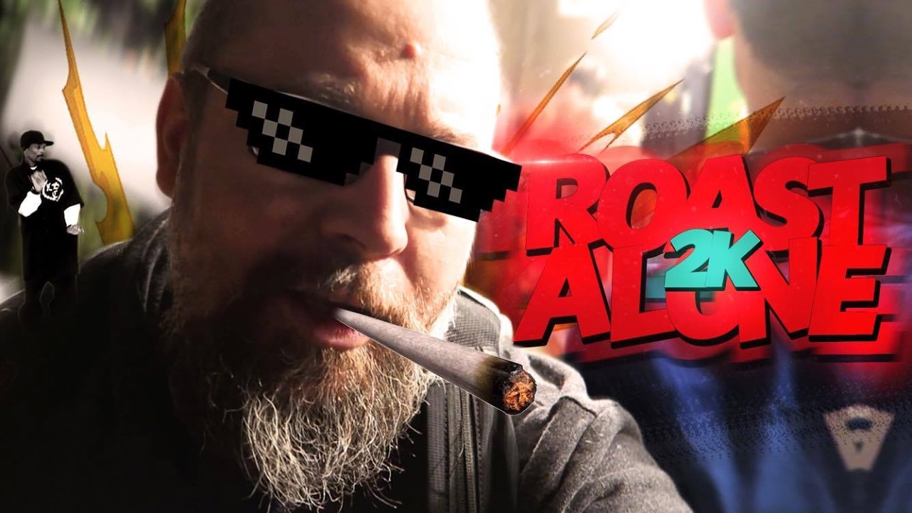 RoastAlone2k jako jaskiniowiec? :O | VLOG z Amsterdamu i ciężka podróż :O