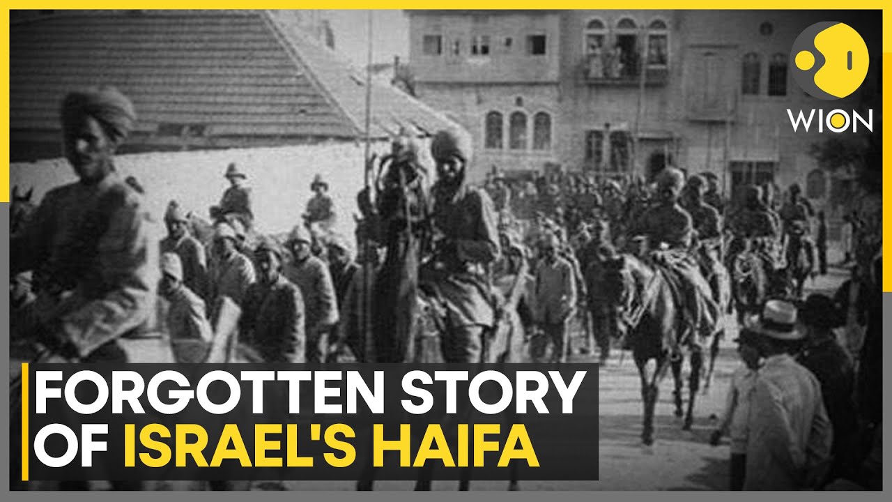 WION Ground Report: Forgotten Story Of Israel's Haifa | World News